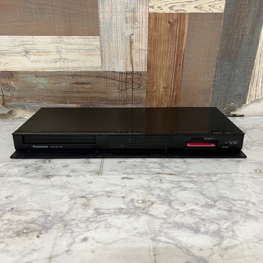 即日受渡❣️パナソニックBD&1TBHDDレコーダー Wチューナー 4K16500円