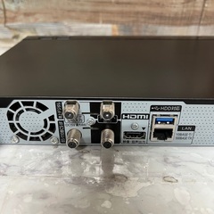 即日受渡❣️パナソニックBD&1TBHDDレコーダー Wチューナー 4K16500円の画像
