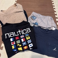 男の子洋服150cmの画像