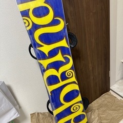 スノーボード板　ブーツ　2点セットの画像