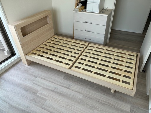 フランスベッド　ベッドフレーム2台