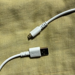 USB(A)toB、USB(A)to Lightning ケーブルセットの画像