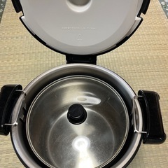 お話し中！真空保温調理器の画像