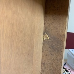 木製のテーブルの画像