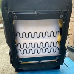 セミバケットシートの画像