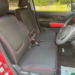 ◼️ハスラー 赤◼️車検R8.3◼️地デジ・Bluetooth◼️MR31Sの画像