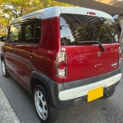 ◼️ハスラー 赤◼️車検R8.3◼️地デジ・Bluetooth◼️MR31Sの画像