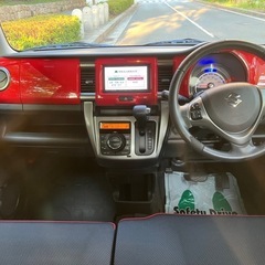 ◼️ハスラー 赤◼️車検R8.3◼️地デジ・Bluetooth◼️MR31Sの画像