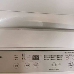洗濯機　5kg 全自動　パナソニック　Panasonic 2022年製の画像