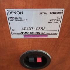DENON  4点セットの画像
