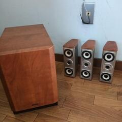 DENON  4点セットの画像