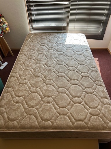 シモンズ エクストラハード マットレス セミダブル 2枚