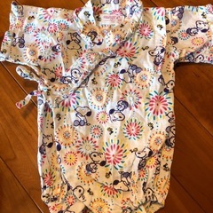 ベビー服　ロンパース70〜80cmの画像