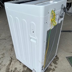 ２０２０年製　ハイアール　全自動洗濯機　４．５ｋｇ　ブルー／ホワイト　槽洗浄　風乾燥　単身〜２名向きサイズ　Ｈａｉｅｒ　ＪＷ－Ｃ４５Ｄの画像