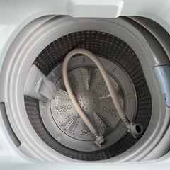 ２０２０年製　ハイアール　全自動洗濯機　４．５ｋｇ　ブルー／ホワイト　槽洗浄　風乾燥　単身〜２名向きサイズ　Ｈａｉｅｒ　ＪＷ－Ｃ４５Ｄの画像