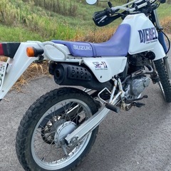 実働 自賠責付 スズキ ジェベル DJEBEL SH42A 200cc 検(ヤマハカワサキホンダ XR DT TDR XL TL KDX SL RH TLM TLR DR バハ シェルパ セローの画像
