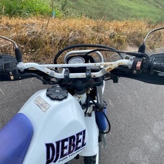 実働 自賠責付 スズキ ジェベル DJEBEL SH42A 200cc 検(ヤマハカワサキホンダ XR DT TDR XL TL KDX SL RH TLM TLR DR バハ シェルパ セローの画像
