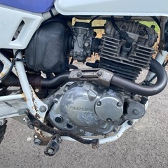 実働 自賠責付 スズキ ジェベル DJEBEL SH42A 200cc 検(ヤマハカワサキホンダ XR DT TDR XL TL KDX SL RH TLM TLR DR バハ シェルパ セローの画像