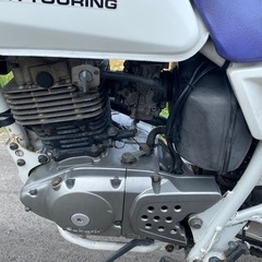 実働 自賠責付 スズキ ジェベル DJEBEL SH42A 200cc 検(ヤマハカワサキホンダ XR DT TDR XL TL KDX SL RH TLM TLR DR バハ シェルパ セローの画像