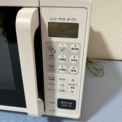 SHARP 電子レンジ 2022年製の画像