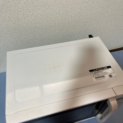 SHARP 電子レンジ 2022年製の画像