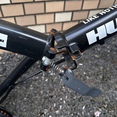 【ジャンク】ハマー　折りたたみ自転車 の画像