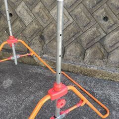 折りたたみ鉄棒の画像