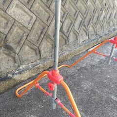 折りたたみ鉄棒の画像