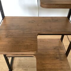 No.138　オープンラック　シェルフ　棚（豊橋市収集業務課リユース家具）の画像