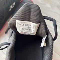 テニス・YONEX・25センチの画像