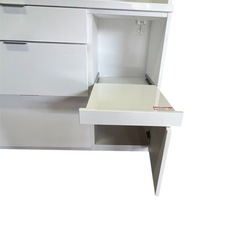 ニトリ　ETONA 105KB WH/SIの画像