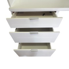 ニトリ　ETONA 105KB WH/SIの画像