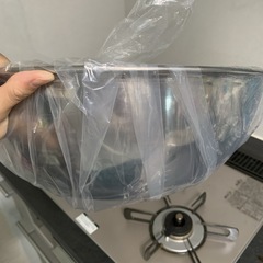 貝印のステンレスボールの画像