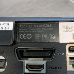 0901-002 xbox360 S 本体 250GB Model 1439の画像