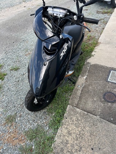 JOG ヤマハ　事故車　部品取りに♩