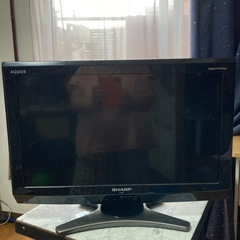 ジャンク品、SHARPテレビの画像