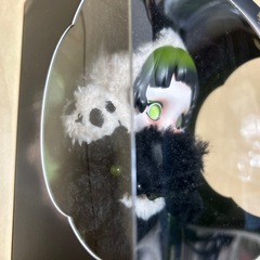 SKULLPANDA Lazy Panda ぬいぐるみ・マスコット　新品未開封の画像