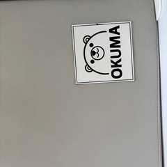 ベビーサークル　折りたたみマット　セット　OKUMAの画像