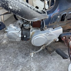 スーパーカブ90カスタムの画像