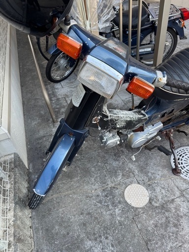 スーパーカブ90カスタム