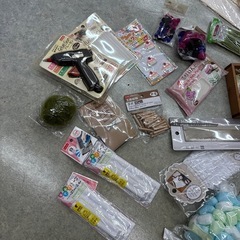 手作り用品セット　色々の画像