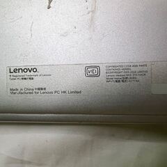 ジャンク★lenovo/レノボ　家庭用　タブレットＰＣ　本体　Windows　ATOM x7　model:80SG@Yの画像