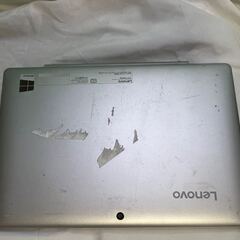ジャンク★lenovo/レノボ　家庭用　タブレットＰＣ　本体　Windows　ATOM x7　model:80SG@Yの画像