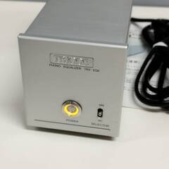 【美品】TRIODE フォノイコライザー TRX-EQ6/アンプの画像