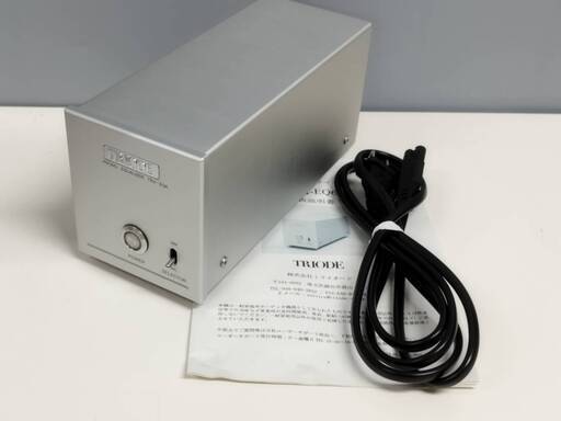 【美品】TRIODE フォノイコライザー TRX-EQ6/アンプ