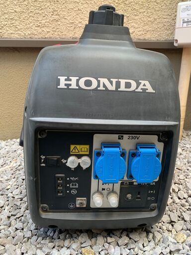 ホンダ発電機 EU20i（海外仕様 AC230V）