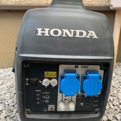 ホンダ発電機 EU20i（海外仕様 AC230V）の画像