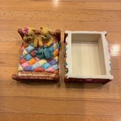 クマの小物入れの画像