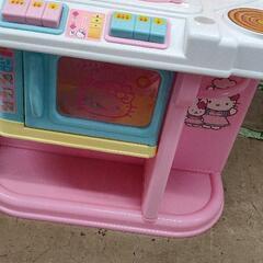 0901-007 ハローキティ　デラックスキッチン　欠品ありの画像