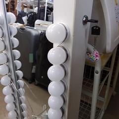 楽屋用ライト付きミラー(鍵付き)　85268の画像